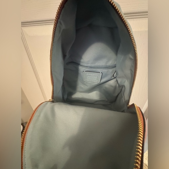 Authentic Coach Backpack with sunglasses print - Picture 8 of 10